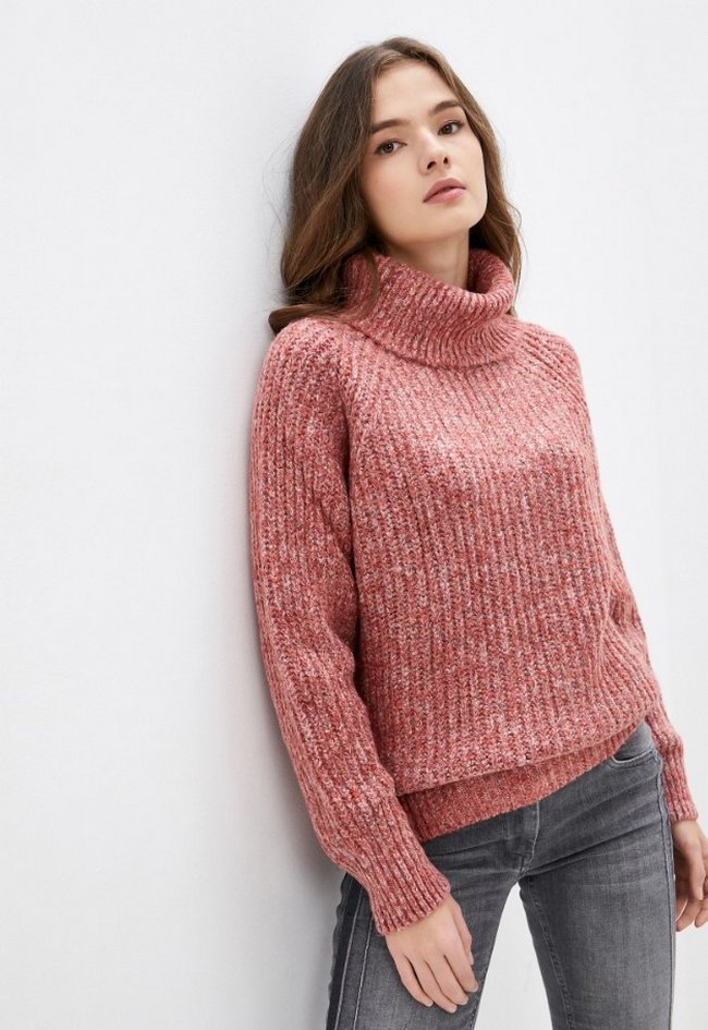 Вязаный свитер Mavi. Цвет: розовый.  Сезон: Осень-зима
