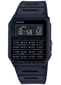 Японские наручные  мужские часы Casio CA-53WF-1BEF. Коллекция Digital