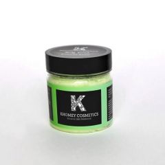 KHOMEY COSMETICS Кремовый скраб для тела из масел Greenish Boom, зеленое яблоко 150