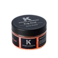 KHOMEY COSMETICS Скраб для тела из масел ши и кокоса Juicy Peach 250