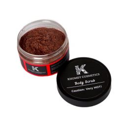 KHOMEY COSMETICS Антицеллюлитный кофейный скраб для тела с перцем Caution: Very HOT! 250