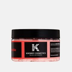 KHOMEY COSMETICS Сахарный кремовый скраб для тела из масел Klubnichka 250