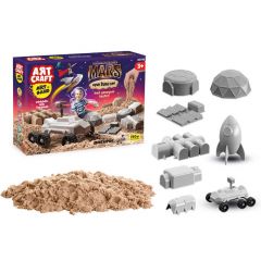 ART SAND Набор кинетический песок Миссия на Марс 750 г