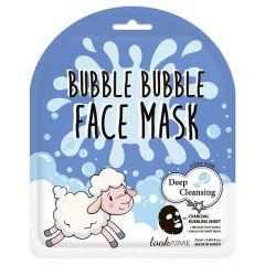 LOOK AT ME Маска для лица пузырьковая очищающая Bubble Bubble Face Mask