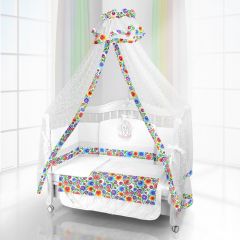 Комплект в кроватку Beatrice Bambini Unico Bambola 125х65 (6 предметов)