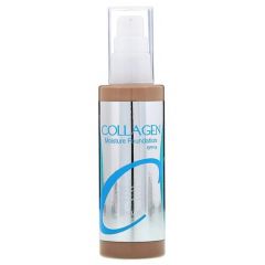 Enough тональный крем Collagen Moisture Foundation, SPF 15, 100 мл, оттенок: 23, 1 шт.