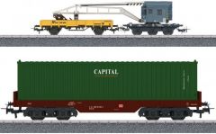 Marklin Дополнительный набор вагонов для железной дороги Контейнерная погрузка