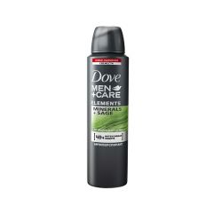 DOVE Дезодорант-антиперспирант спрей Свежесть Минералов и Шалфея Men + Care Elements Minerals + Sage
