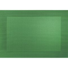 Салфетка под посуду Asa Selection 33x46см, цвет зеленый