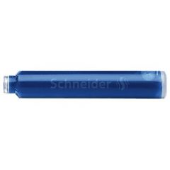 Картридж для перьевой ручки Schneider Tintenpatronen 6601/6602/6603/6604 (6 шт.) синий