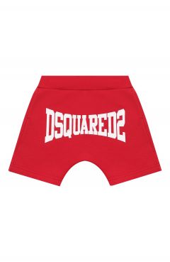 Хлопковые шорты Dsquared2