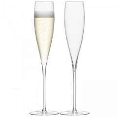 Набор бокалов для шампанского 200мл LSA International Savoy, 2шт