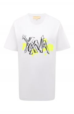Хлопковая футболка Yana Dress