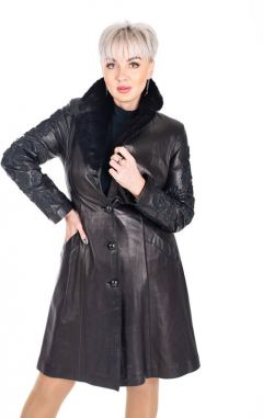 Пальто Panterrez, размер 46/170, черный