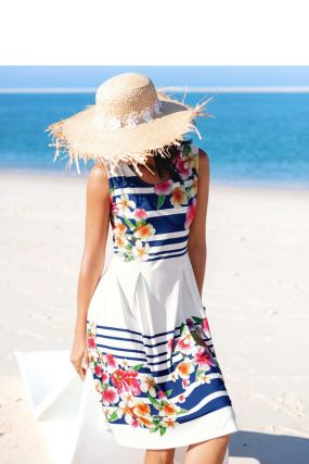 Платье пляжное Madeleine