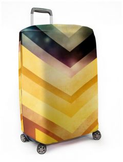 Чехол для чемодана RATEL, неопрен, водонепроницаемый, размер S, желтый