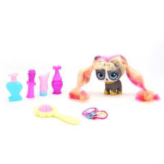 ND Play Игрушка с аксессуарами для создания прически Собачка-модница Мила