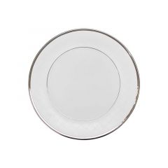 Тарелка обеденная Porcel Etherial white PETALA 27см