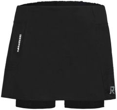 Юбка-шорты Rukka, на резинке, карманы, размер 40, черный