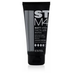 ESTEL Крем-паста для укладки волос ST M4, сильная фиксация, 100 мл, 100 г