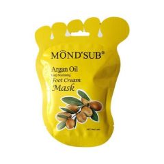 Крем-маска для ног MondSub Argan Oil Глубокое Питание 36 мл