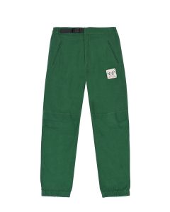 Темно-зеленые брюки с лого No. 21 детское