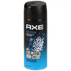 Дезодорант Axe, Свежесть океана, для мужчин, спрей, 150 мл