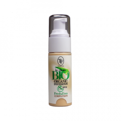 TF Cosmetics Тональный крем BIO organic, SPF 10, 35 мл/35 г, оттенок: Тон 01 Натуральный