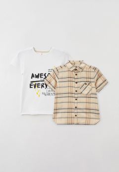 Рубашка и футболка Mothercare