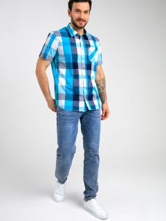 Сорочка текстильная для мужчин (regular fit)