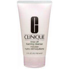 Clinique пенка для снятия макияжа Rinse-Off, 150 мл, 500 г
