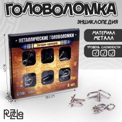 Головоломка металлическая