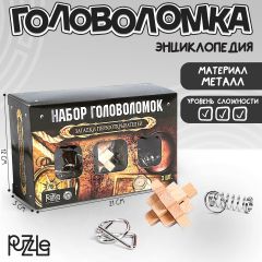 Головоломка металлическая