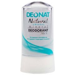 Дезодорант-кристалл цельный DeoNat 60 г