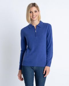 Пуловер, р. 54, цвет синий