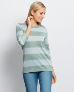 Пуловер, р. 56, цвет светло-синий