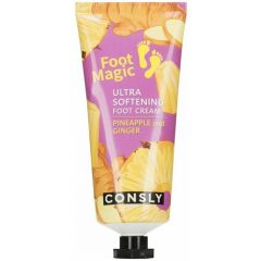 Consly Крем для ног ультрасмягчающий - Ultra softening foot cream, 100мл