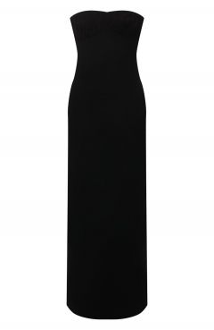 Шерстяное платье Saint Laurent