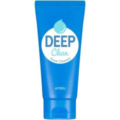 APIEU глубоко очищающая пенка для умывания и снятия макияжа Deep Clean, 130 мл
