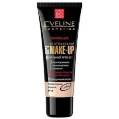 Eveline Cosmetics тональный крем Art Professional Make Up, SPF 10, 30 мл, оттенок: слоновая кость, 1 шт.