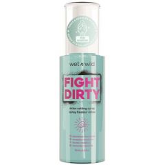 Wet n Wild Спрей для фиксации макияжа Fight Dirty Detox Setting Spray, 65 мл, прозрачный