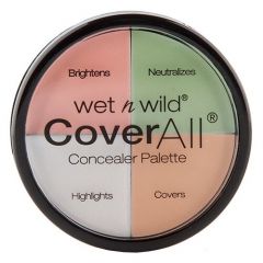 Wet n Wild Набор корректоров для лица Coverall Concealer Palette, оттенок бежевый