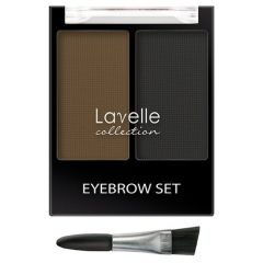 Lavelle Набор для бровей Eyebrow set, 02 универсальный