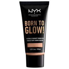 NYX professional makeup Тональный крем Born to glow!, 30 мл, оттенок: Medium Buff