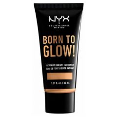 NYX professional makeup Тональный крем Born to glow!, 30 мл/30 г, оттенок: True Beige, 1 шт.
