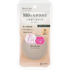 Meishoku пудра рассыпчатая Moist Labo BB Mineral SPF50 PA++++ 03 natural ocre 6 г
