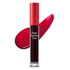 Etude Тинт для губ Dear Darling Water Gel Tint, RD302 dracula red