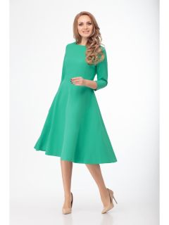 Платье 821-зеленый