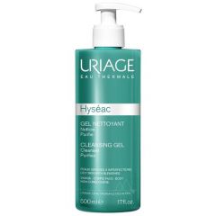 Uriage гель очищающий Hyseac, 500 мл