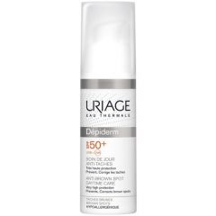 Uriage Depiderm Anti-Brown Spot Daytime Care Дневной крем-уход для лица против пигментных пятен SPF 50+, 30 мл